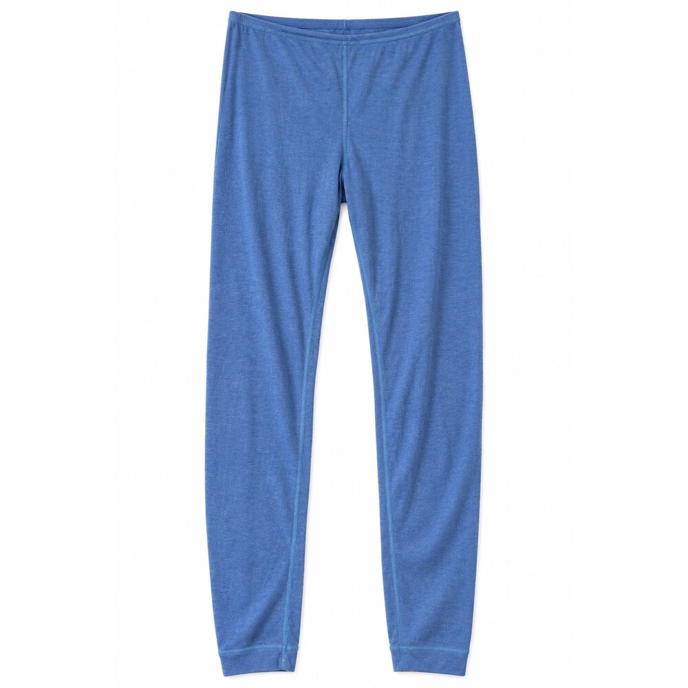 Patagonia Capilene Base Layer Pants Women's Size Medium Blue Ski Snow Outdoors
